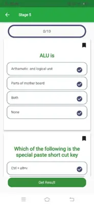 TestPoint Mcqs android App screenshot 1